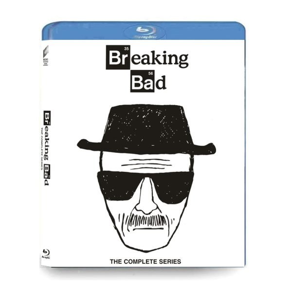 Breaking Bad: The Complete Series (2008-2013) 16-Disc Set Blu-ray - Crime Drama Cult Classic