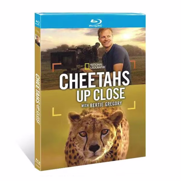 Cheetahs Up Close with Bertie Gregory