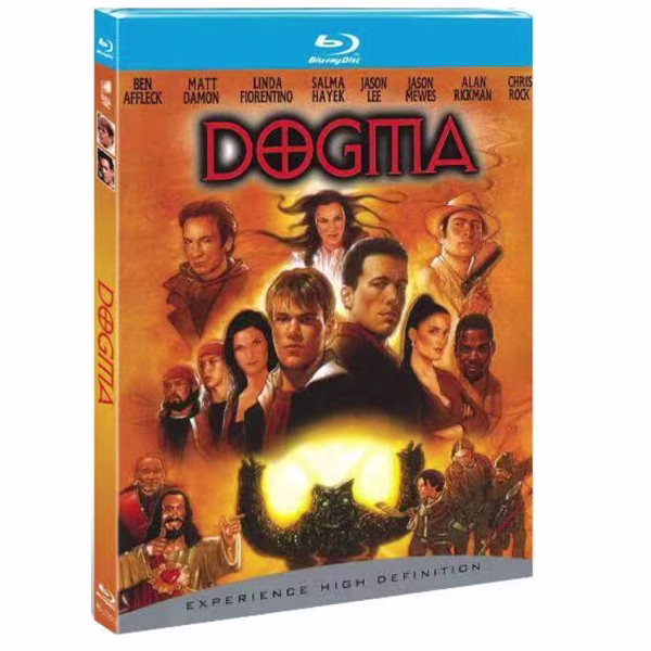 Dogma (1999) 1-Disc Set Blu-ray - Fantasy Comedy Cult Classic