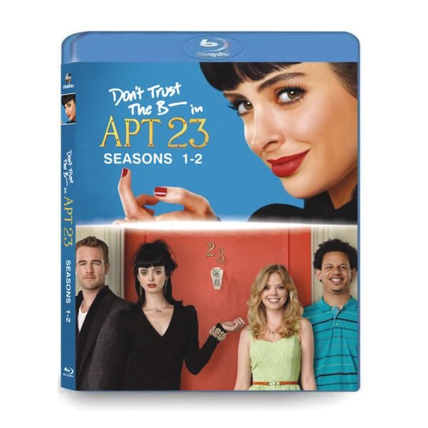 Don't Trust the B---- in Apartment 23: Seasons 1-2 (2012-2013) 2-Disc Set Blu-ray - Cult Sitcom Collection