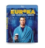 Eureka: The Complete Series (2006-2012) 12-Disc Set Blu-ray - Sci-Fi Comedy Adventure