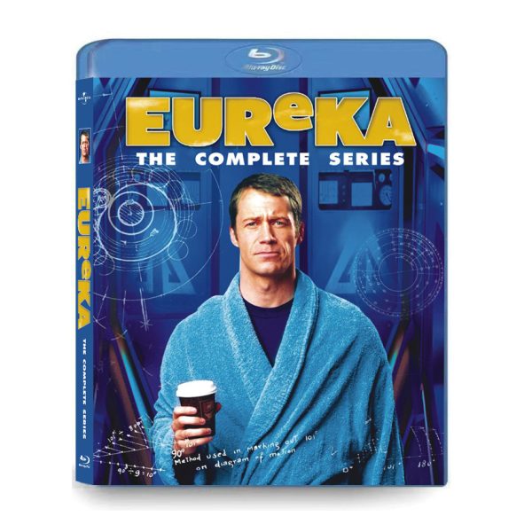 Eureka: The Complete Series (2006-2012) 12-Disc Set Blu-ray - Sci-Fi Comedy Adventure
