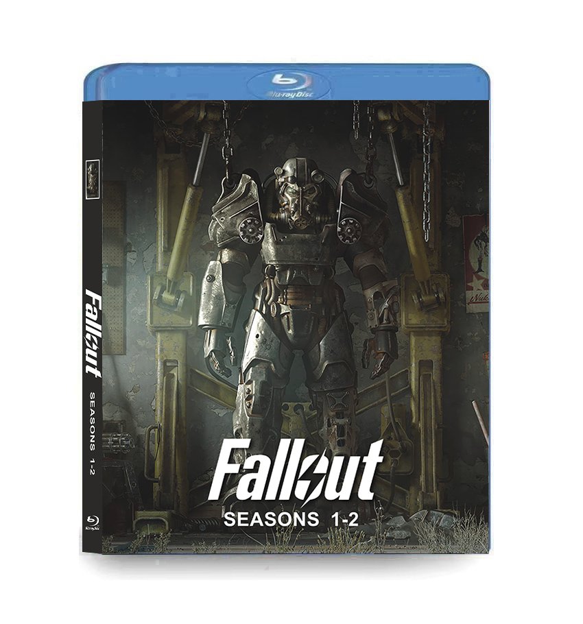 Fallout season 1-2 Blu-ray 3BD fallout