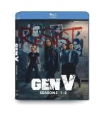 Gen V: Seasons 1-2 (2023-2025) 3-Disc Set Blu-ray - The Boys Spinoff Series