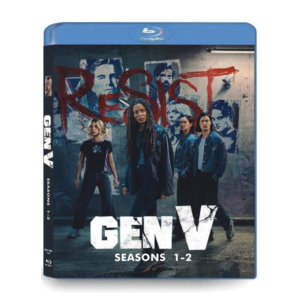 Gen V: Seasons 1-2 (2023-2025) 3-Disc Set Blu-ray - The Boys Spinoff Series