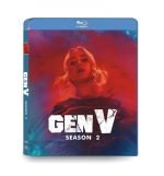 Gen V: Season 2 (2025) 2-Disc Set Blu-ray - Superhero Satire Series