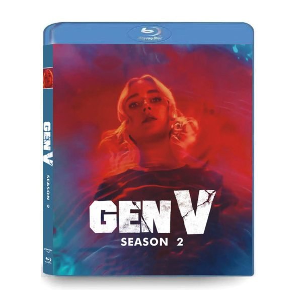 Gen V: Season 2 (2025) 2-Disc Set Blu-ray - Superhero Satire Series