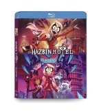 Hazbin Hotel: Seasons 1-2 (2024-2025) 3-Disc Set Blu-ray - Adult Animated Musical