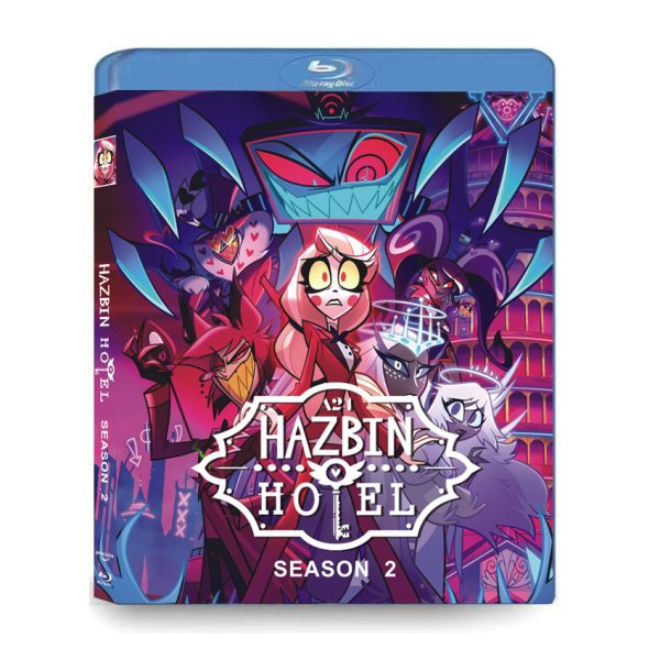 Hazbin Hotel: Season 2 (2025) 2-Disc Set Blu-ray - Animated Series
