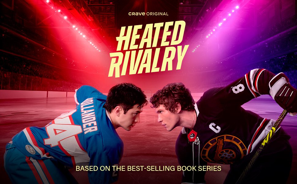 Heated Rivalry Season 1 Set Blu-ray