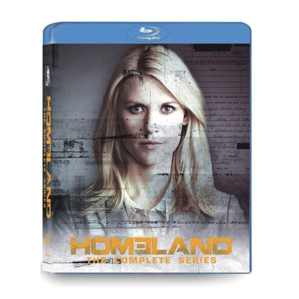 Homeland: The Complete Series (2011-2020) 8-Disc Set Blu-ray - Spy Thriller Box Set