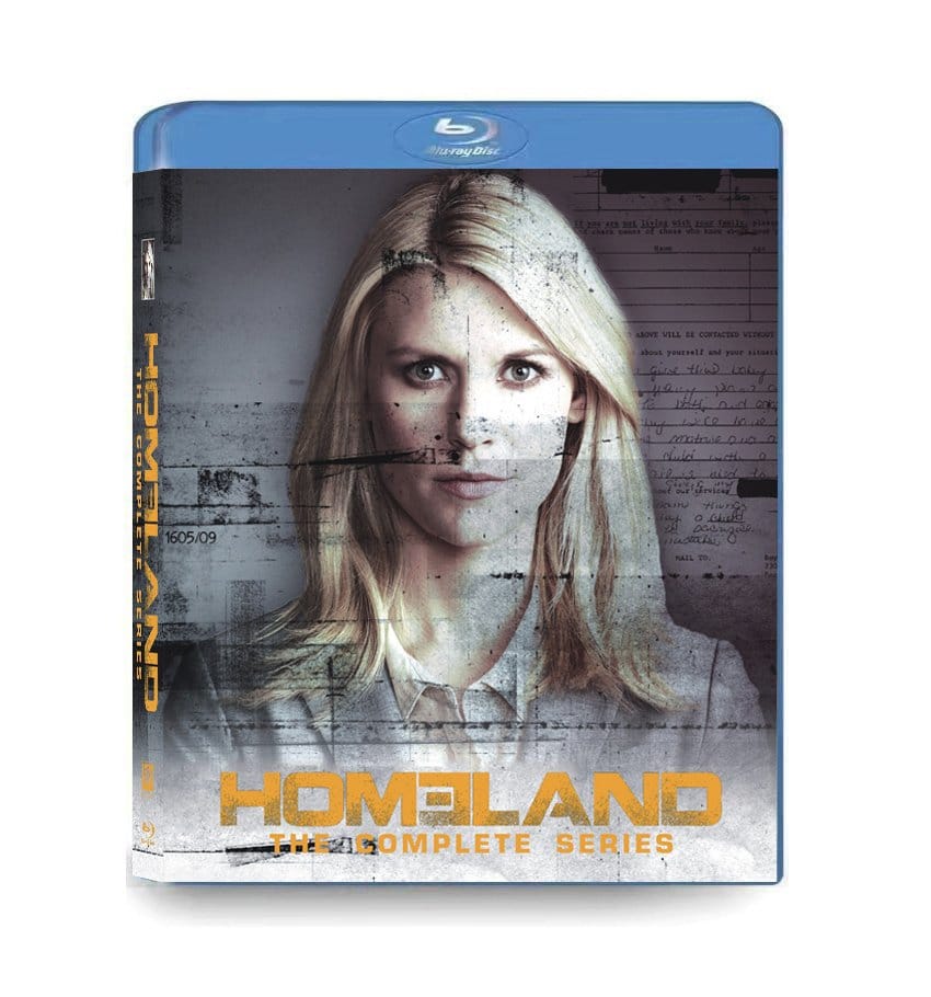 Homeland-the-Complete-Series Homeland: The Complete Series (2011-2020) 8-Disc Set Blu-ray - Spy Thriller Box Set - Image 1