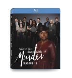 How to Get Away with Murder (2014-2020) 6-Disc Set Blu-ray - Complete Legal Thriller Series