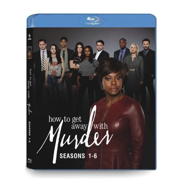 How to Get Away with Murder (2014-2020) 6-Disc Set Blu-ray - Complete Legal Thriller Series