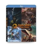 Jurassic World: Chaos Theory Seasons 1-4 (2024-2026) 4-Disc Set Blu-ray - Animated Sci-Fi Series
