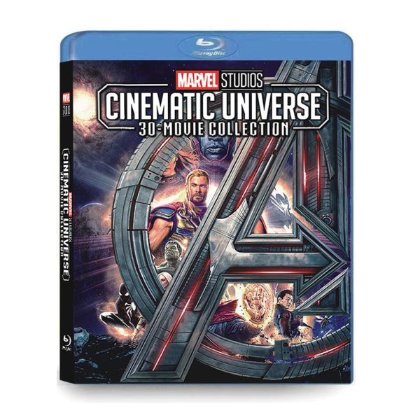 Marvel Legacy Collection: X-Men 10-Movie Anthology (2000-2020) 10-Disc Set Blu-ray - Action Superhero Box Set