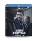Mayor of Kingstown: The Complete Series 1-4 (2021-2025) 5-Disc Set Blu-ray - Paramount Crime Drama Collection