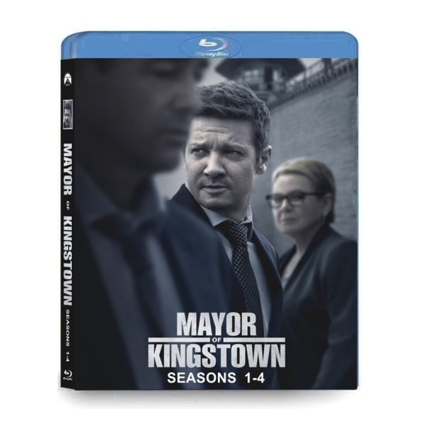 Mayor of Kingstown: The Complete Series 1-4 (2021-2025) 5-Disc Set Blu-ray - Paramount Crime Drama Collection