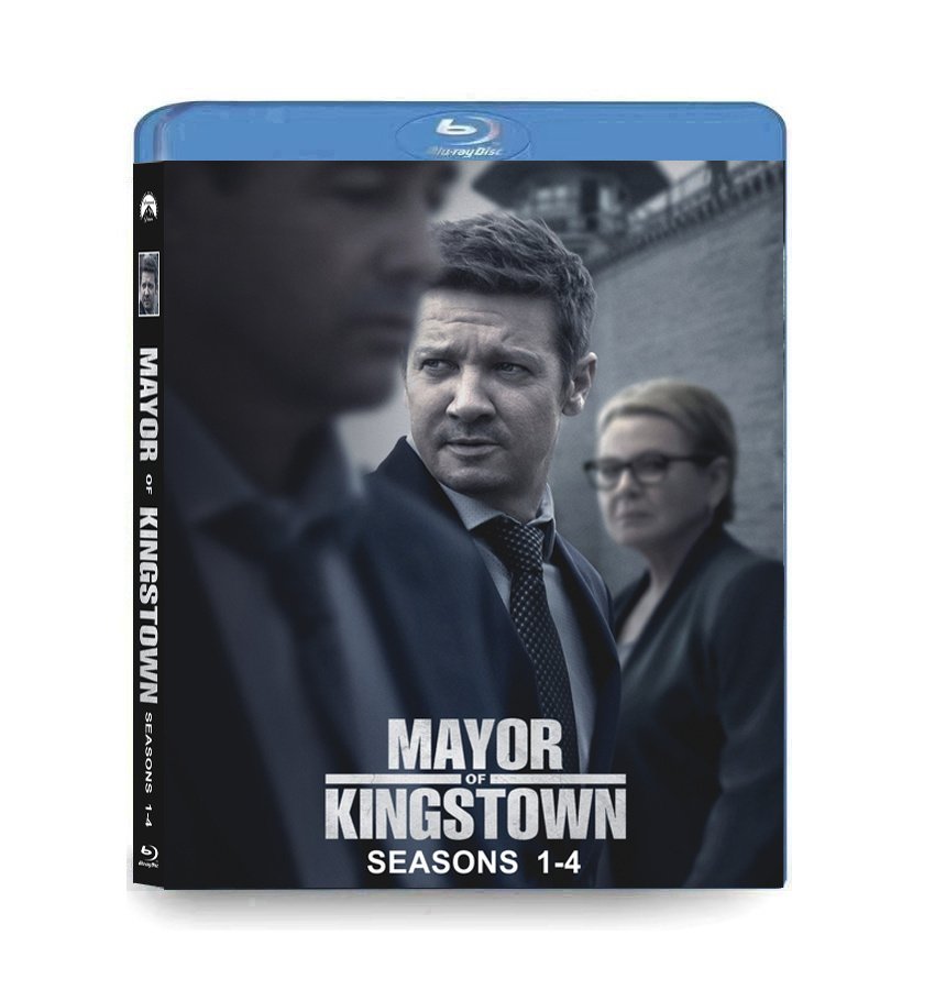Mayor of Kingstown seaSon 1-4 Mayor of Kingstown: The Complete Series 1-4 (2021-2025) 5-Disc Set Blu-ray - Paramount Crime Drama Collection - Image 1