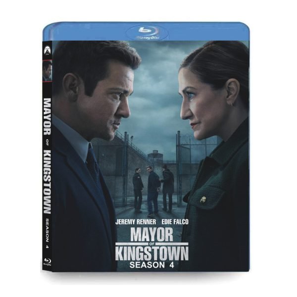 Mayor of Kingstown: Season 4 (2025) 2-Disc Set Blu-ray - Crime Thriller Jeremy Renner