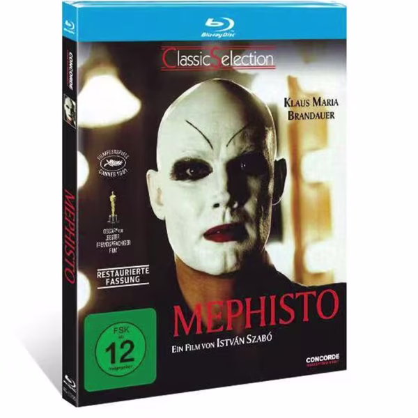 Mephisto (1981) 1-Disc Set Blu-ray - Academy Award Winning Drama