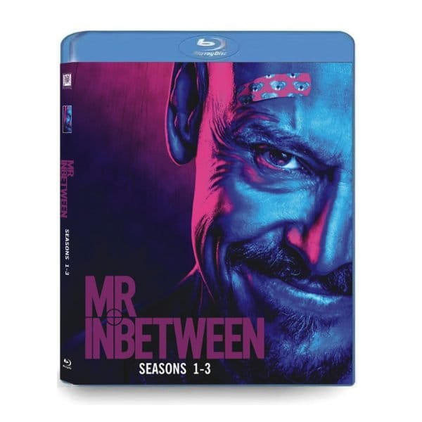 Mr Inbetween: The Complete Series (2018-2021) 3-Disc Set Blu-ray - Crime Drama Box Set