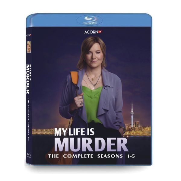 My Life Is Murder (2019-2026) 5-Disc Set Blu-ray - Mystery Crime Collection