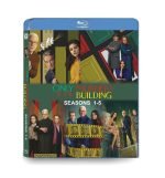 Only Murders in the Building: The Complete Seasons 1-5 (2021-2025) 6-Disc Set Blu-ray - Mystery Comedy Series