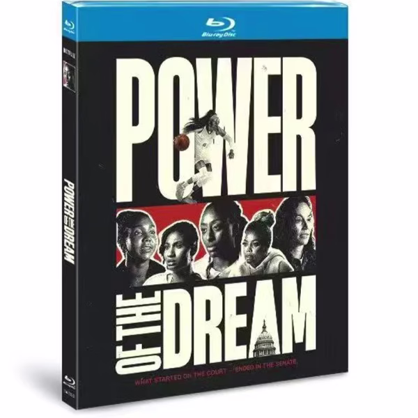 Power of the Dream (2024) 1-Disc Set Blu-ray - WNBA Social Justice Documentary