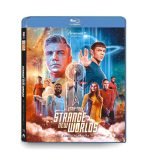 Star Trek: Strange New Worlds Series 1-3 (2022-2025) 4-Disc Set 4K Ultra HD Blu-ray - Sci-Fi Adventure