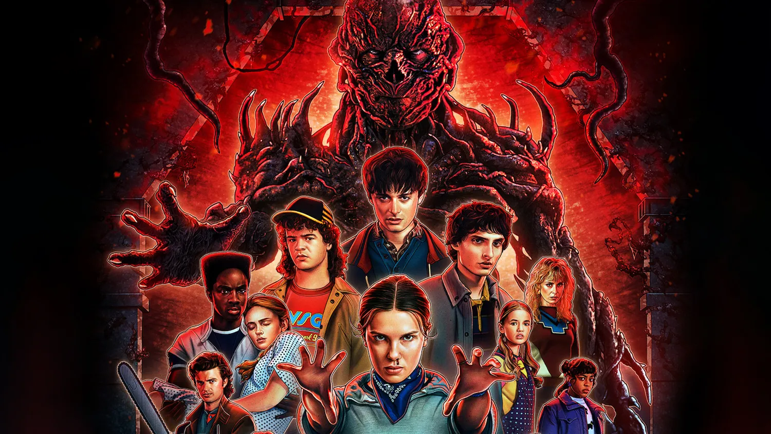 stranger things blu ray box set