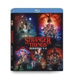Stranger Things: The Complete Series Seasons 1-5 (2016-2025) 6-Disc Set Blu-ray - Netflix Original Collection