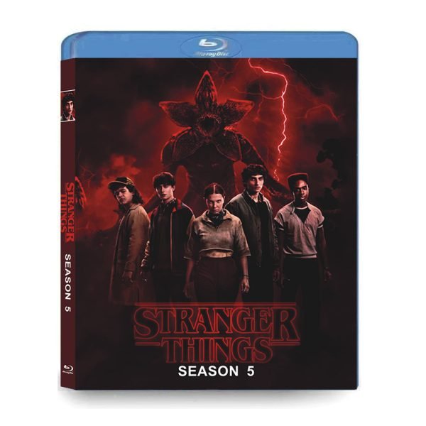 Why Every Collector Needs the Stranger Things Blu-ray Complete Collection on Their Shelf 2 Your 4K & Blu-ray Specialist
