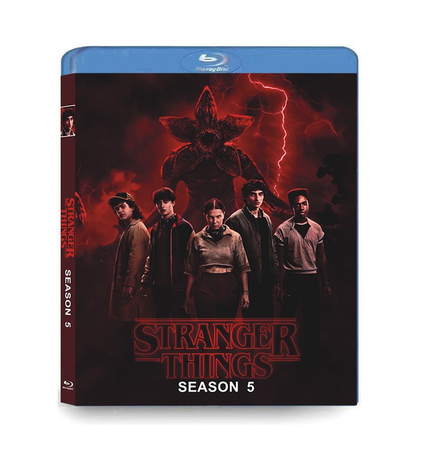 Stranger Things season 5 Stranger Things: Season 5 (2025) 2-Disc Set Blu-ray - The Final Chapter - Image 1