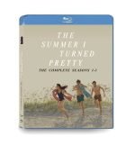 The Summer I Turned Pretty (2022-2025) 3-Disc Set Blu-ray - Romantic Teen Drama