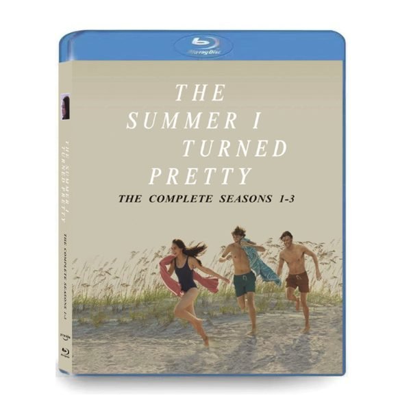 The Summer I Turned Pretty (2022-2025) 3-Disc Set Blu-ray - Romantic Teen Drama