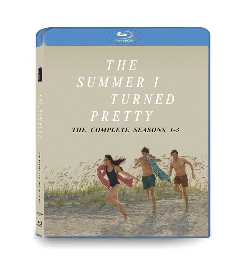 The-Summer-I-Turned-Pretty-season-1-3-3BD The Summer I Turned Pretty (2022-2025) 3-Disc Set Blu-ray - Romantic Teen Drama - Image 1