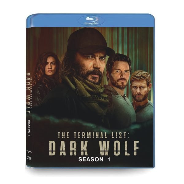 The Terminal List: Dark Wolf (2025) 2-Disc Set Blu-ray - Action Prequel Series