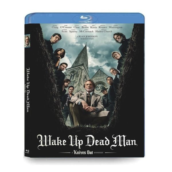 Wake Up Dead Man: A Knives Out Mystery (2025) 1-Disc Set 4K Ultra HD Blu-ray - Murder Mystery Thriller
