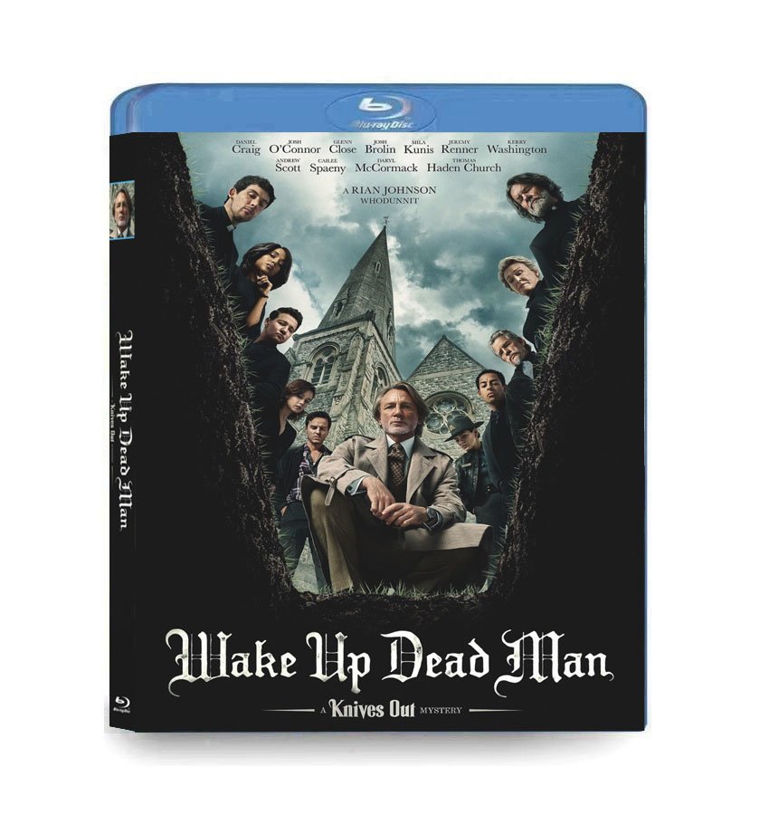 Wake-Up-Dead-Man-A-Knives-Out-Mystery Wake Up Dead Man: A Knives Out Mystery (2025) 1-Disc Set 4K Ultra HD Blu-ray - Murder Mystery Thriller - Image 1
