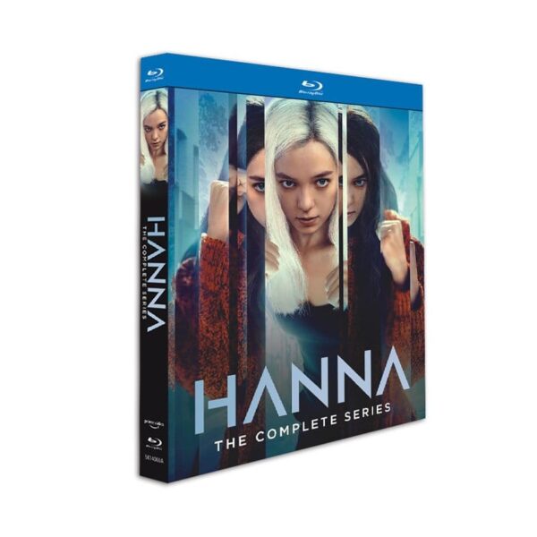 Hanna: The Complete Series Seasons 1-3 (2019-2021) 6-Disc Set Blu-ray - Action Thriller Box Set