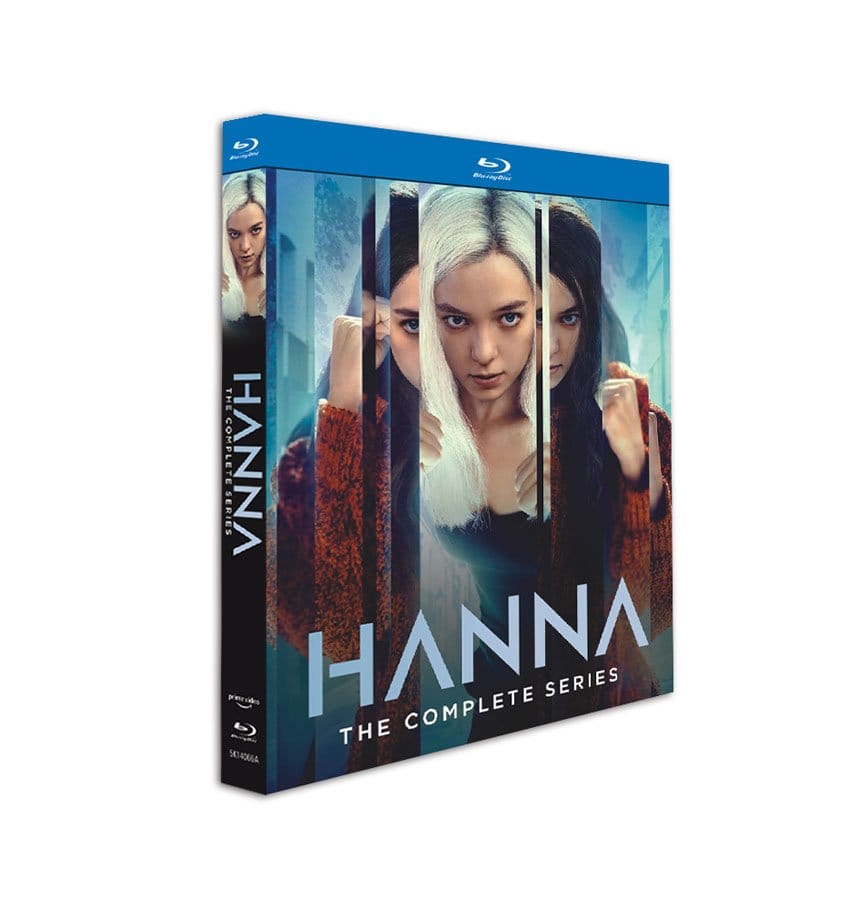 hanna-season-1-3-6DB Hanna: The Complete Series Seasons 1-3 (2019-2021) 6-Disc Set Blu-ray - Action Thriller Box Set - Image 1