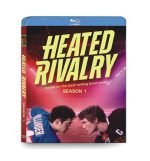 Heated Rivalry: Season 1 (2025) 2-Disc Set Blu-ray - LGBTQ+ Hockey Romance Series