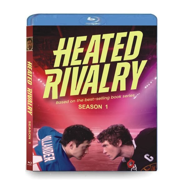 Beyond the Stream: Why the "Heated Rivalry: Season 1" Blu-ray Set is Essential Viewing 1 heated rivalry season 1