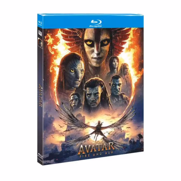 Avatar Fire and Ash