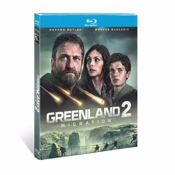 Greenland 2: Migration (2026) 1-Disc Set Blu-ray - Survival Action Thriller