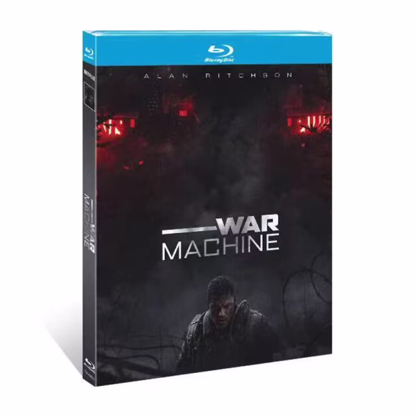 War Machine (2026) 1-Disc Set Blu-ray - Action Sci-Fi Alan Ritchson
