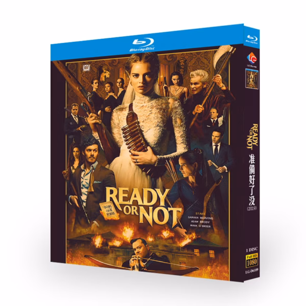 Ready or Not (2019) 1-Disc Set Blu-ray - Comedy Horror Survival