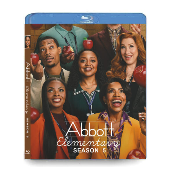 Abbott Elementary Season 5 Blu-ray, Abbott Elementary Blu-ray, Abbott Elementary Season 5, Abbott Elementary show