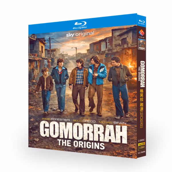 Gomorrah The Origins